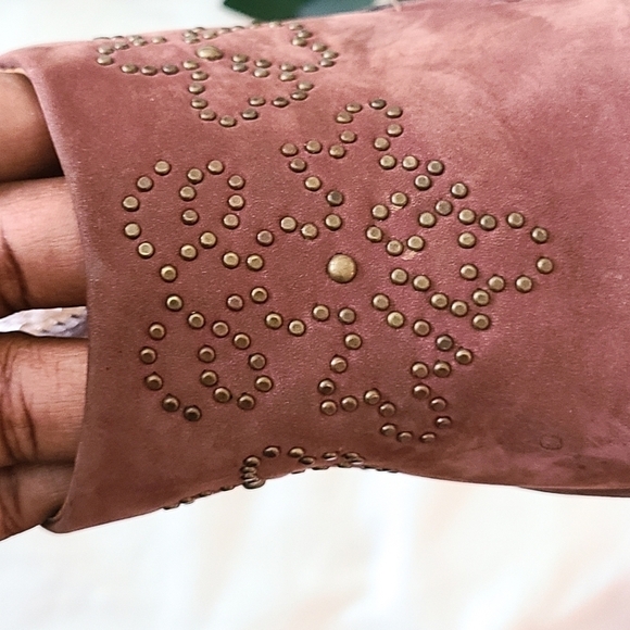 Ariat Mules clogs Western Slip On Rodeo Cowboy Cowgirl Studded Grunge Comfort - Picture 4 of 16